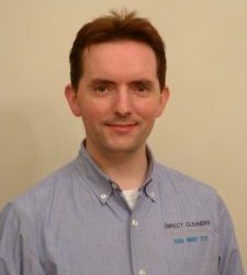 Kevin Goodwin, United Kingdom certified flooring inspector at CFI Universlty